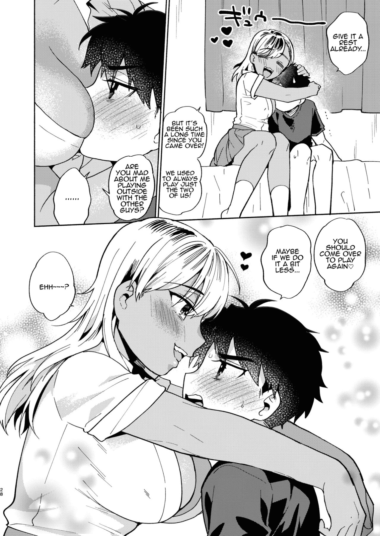 Hentai Manga Comic-A Way of Playing With an Older Sister-Read-27